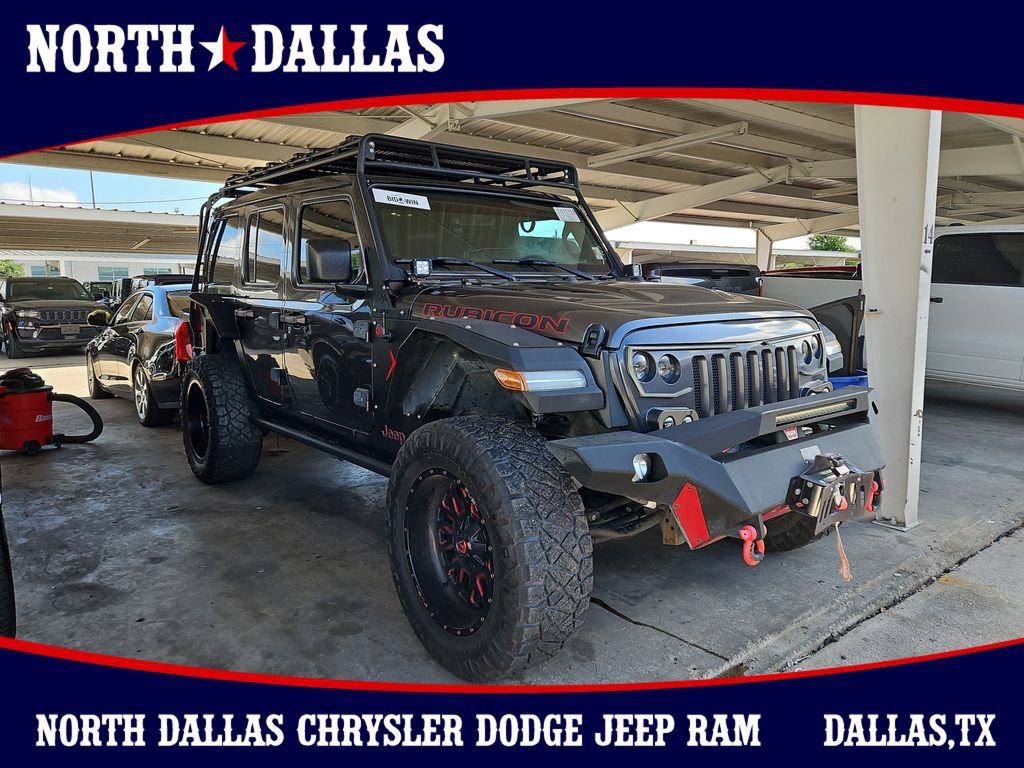 Used 2019 Jeep Wrangler Unlimited Rubicon