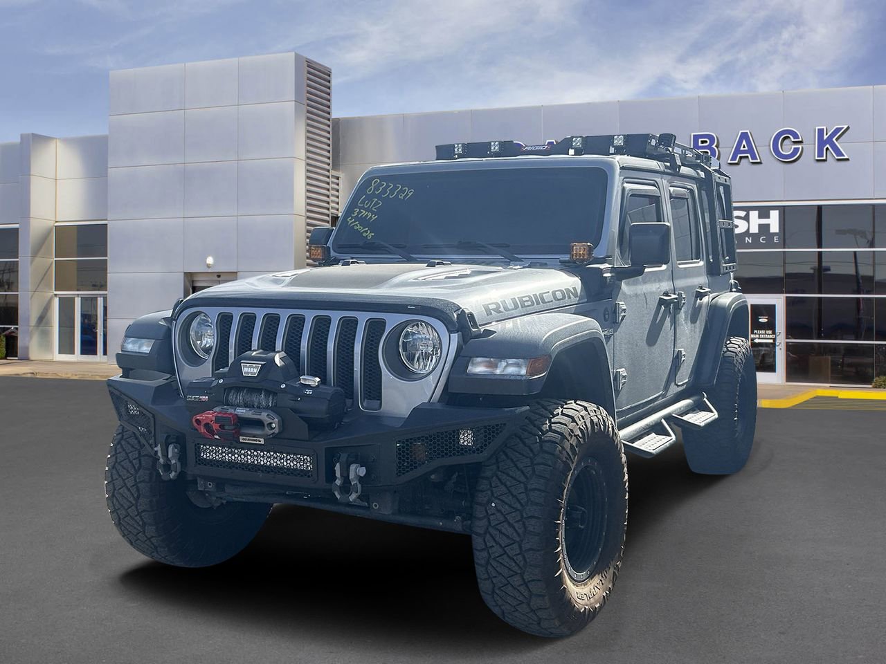 2019 Jeep Wrangler Unlimited Rubicon