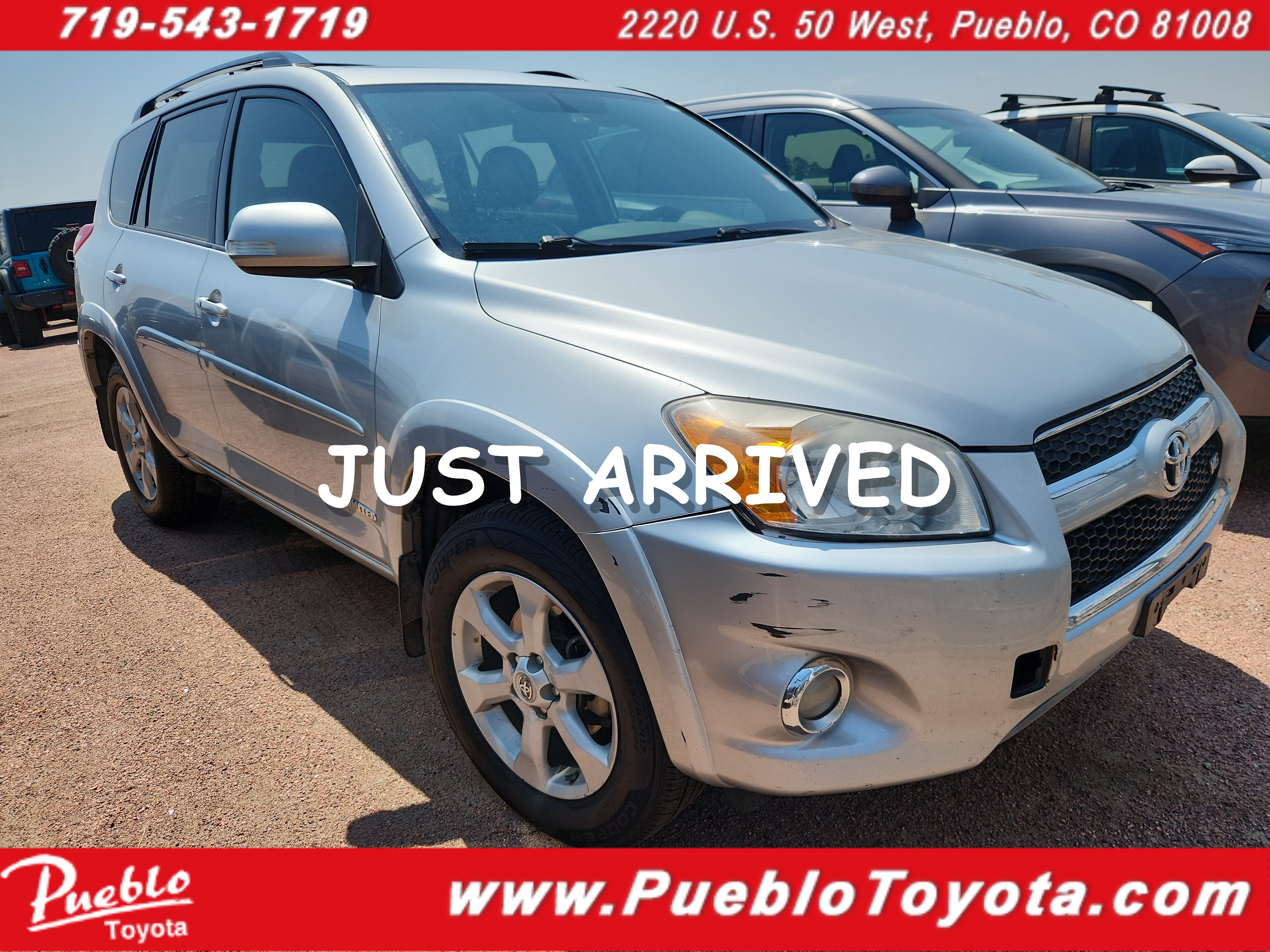 Used 2012 Toyota RAV4 Limited w/ Premium Plus Value Pkg