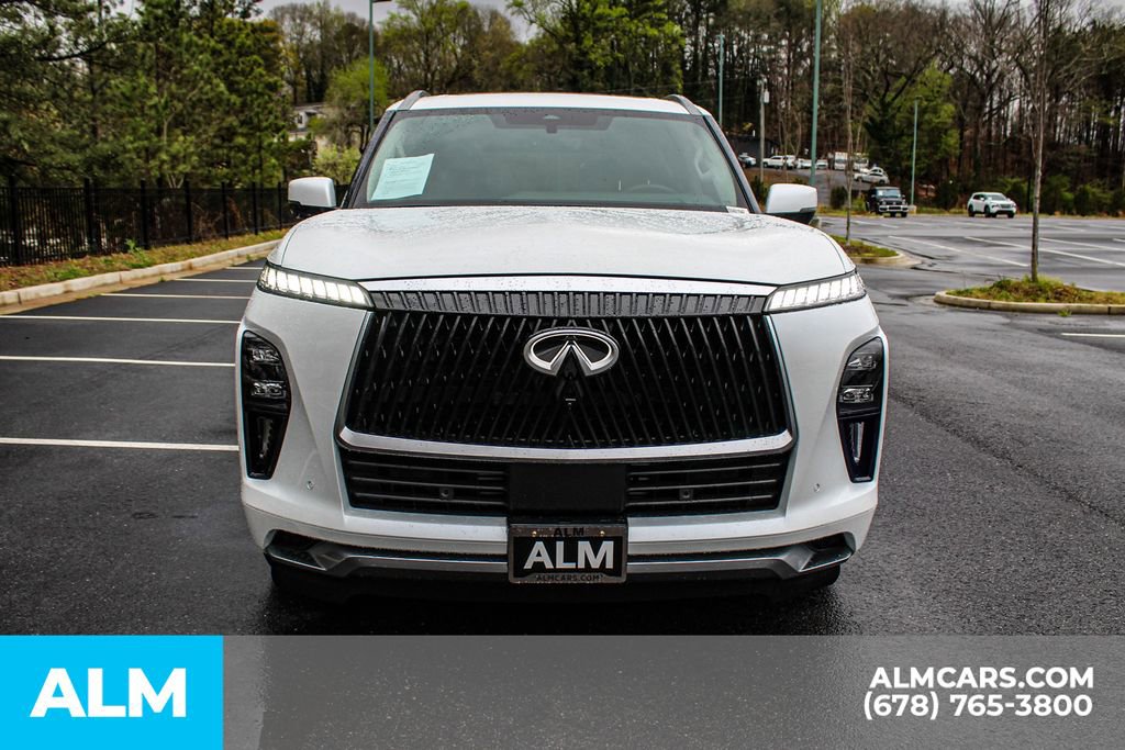 2025 INFINITI Qx80 Luxe