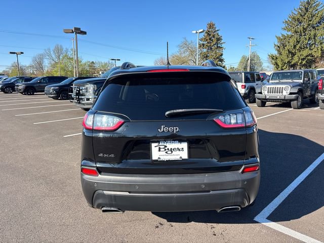2021 Jeep Cherokee Latitude Lux 80th Anniv