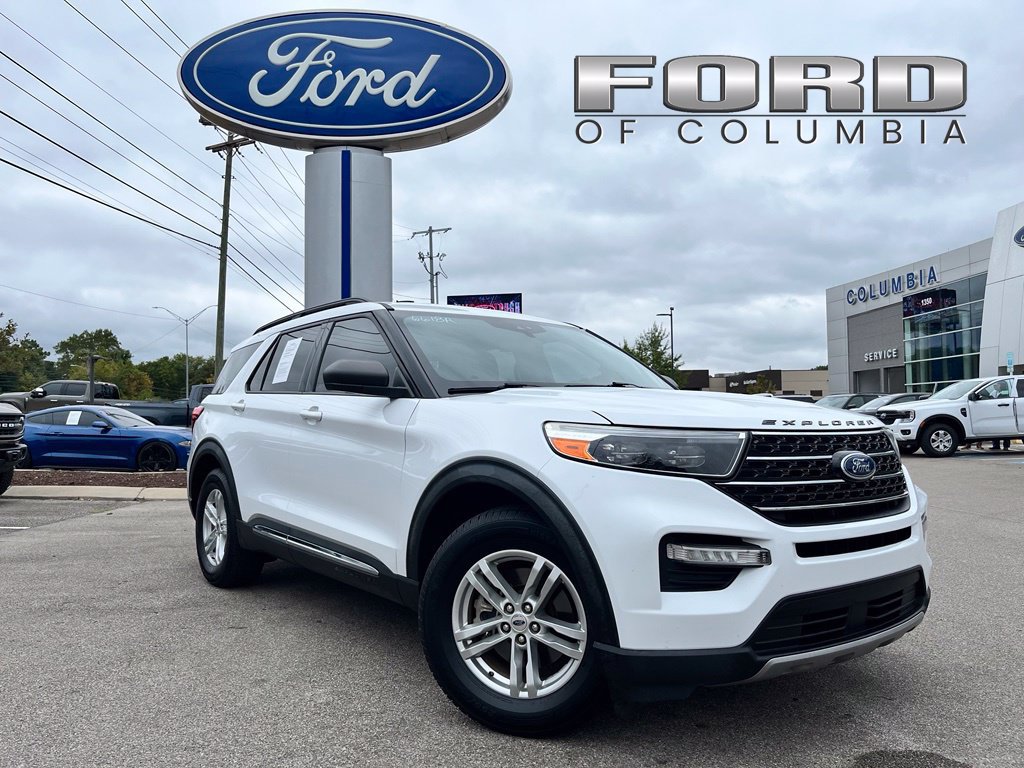 Used 2021 Ford Explorer XLT w/ Equipment Group 202A