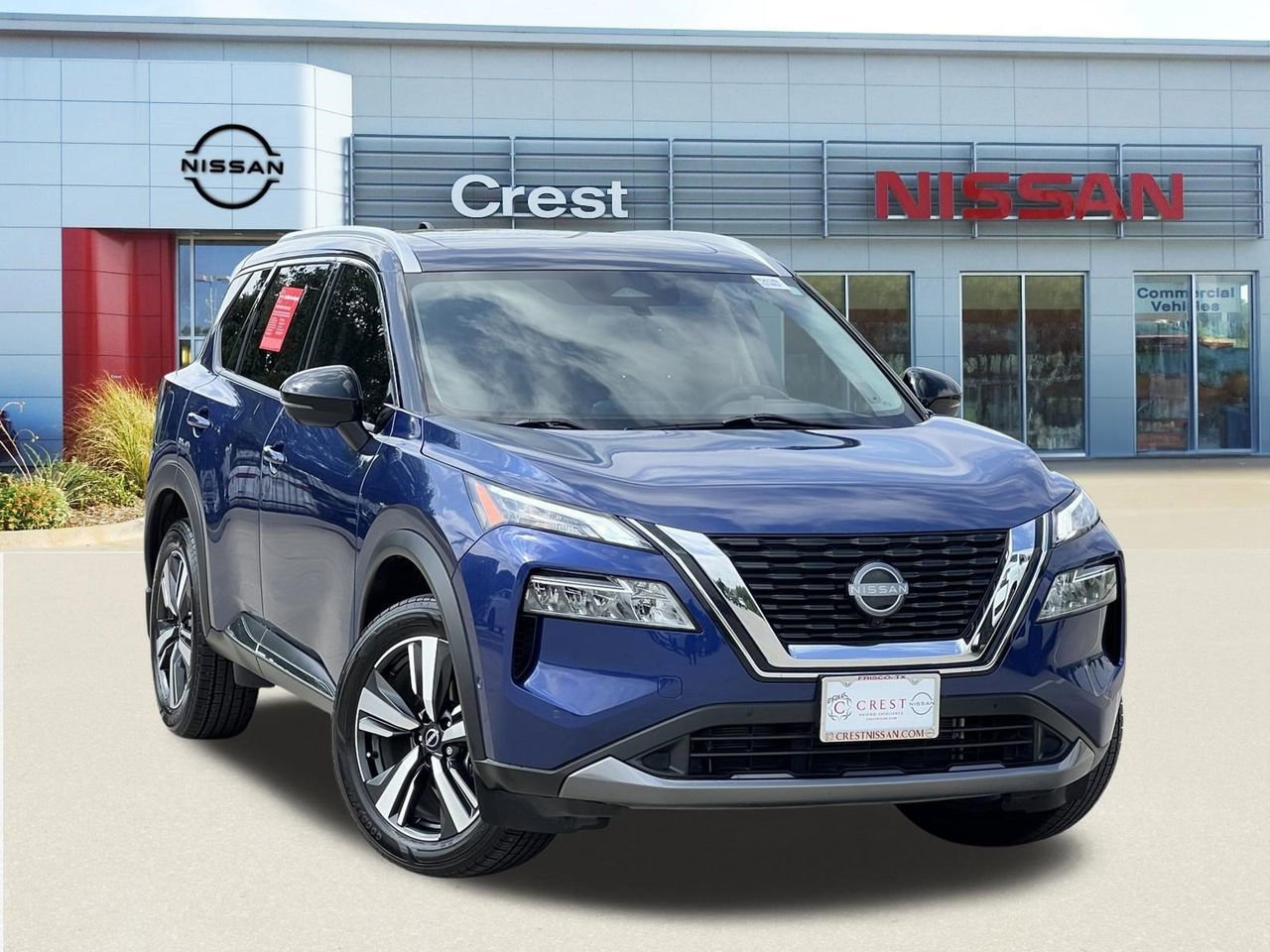 Certified 2023 Nissan Rogue SL w/ SL Premium Package
