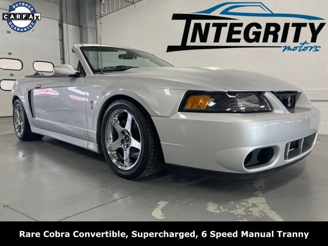 Used 2004 Ford Mustang Cobra