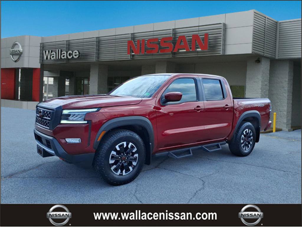 Certified 2024 Nissan Frontier Pro-X