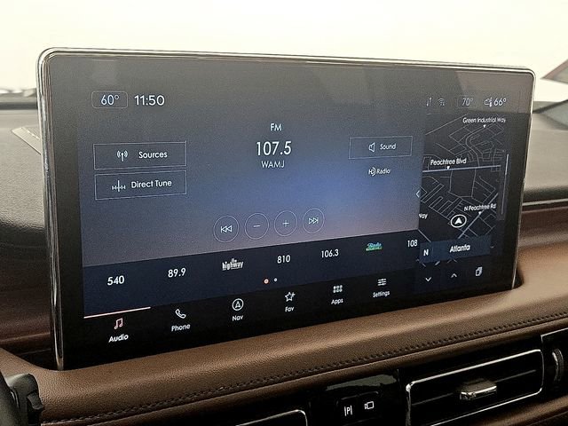 2021 Lincoln Nautilus Reserve