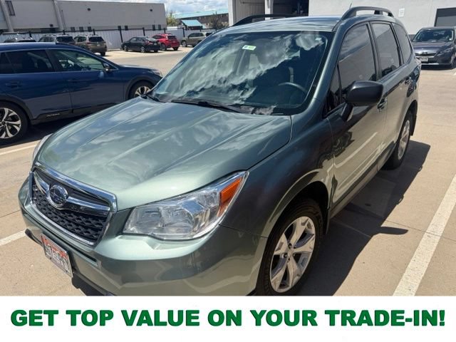 Used 2015 Subaru Forester 2.5i w/ Alloy Wheel Package