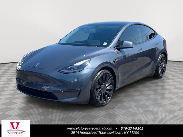 2021 Tesla Model Y Performance