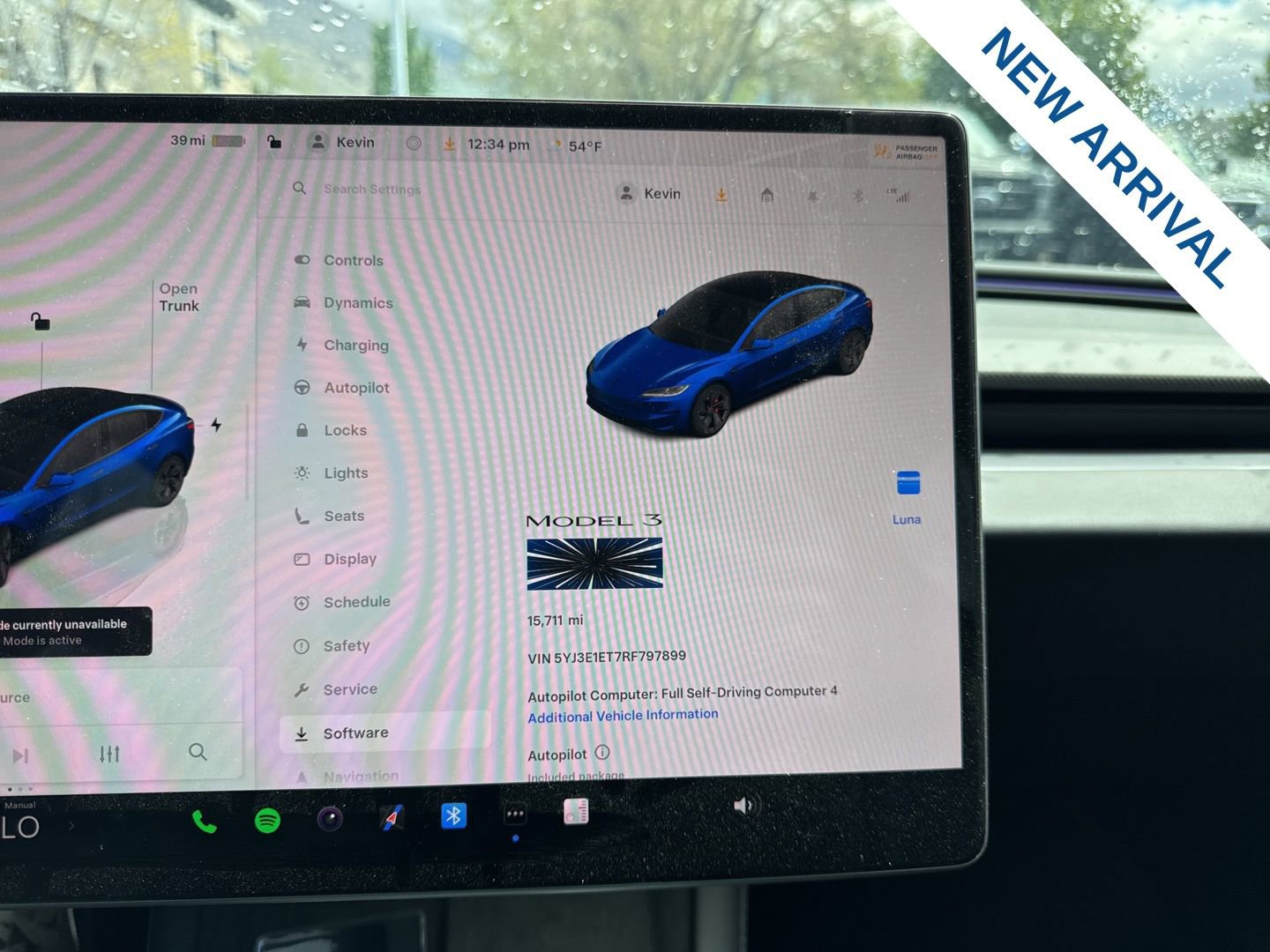 2024 Tesla Model 3 Performance