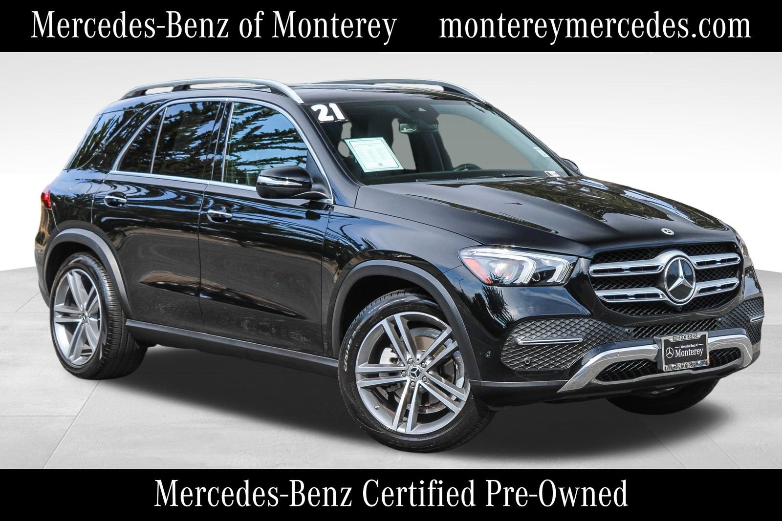 Certified 2021 Mercedes-Benz GLE 350 4MATIC w/ Premium Package