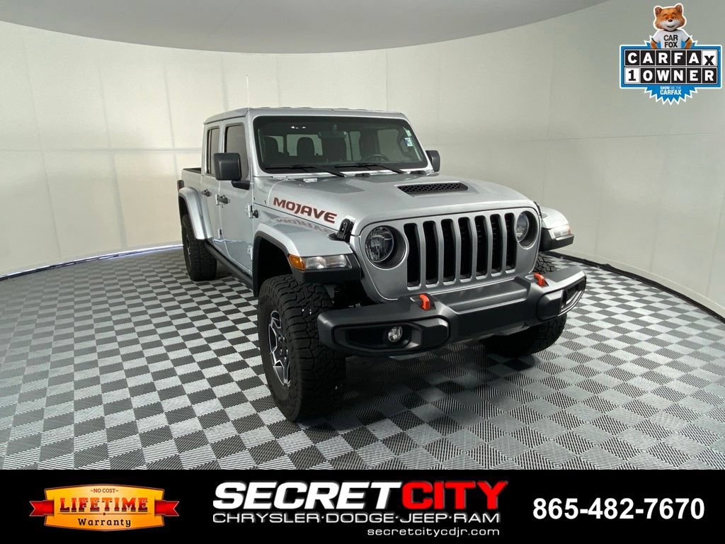 Used 2023 Jeep Gladiator Mojave w/ Cold Weather Group