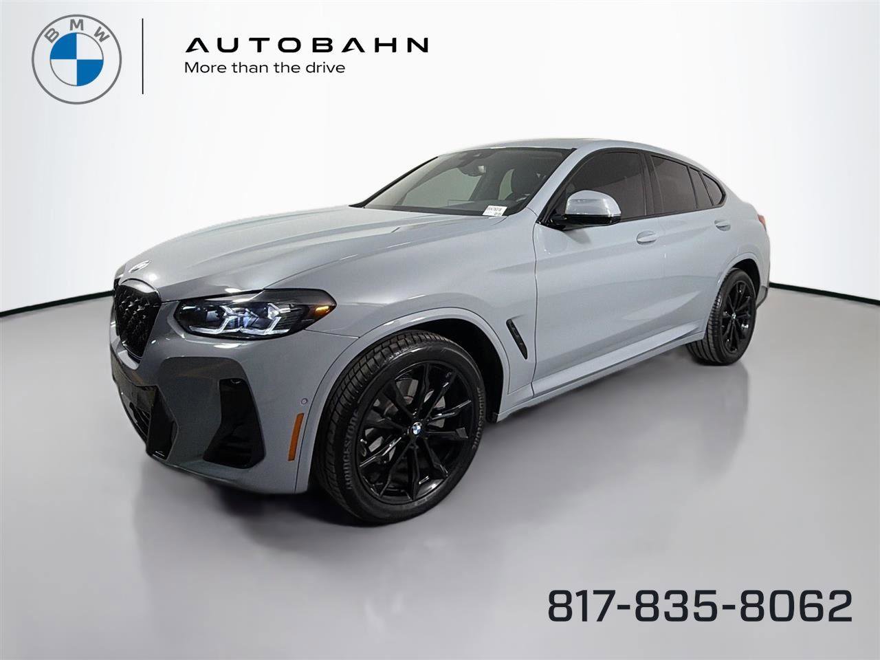 Certified 2025 BMW X4 xDrive30i w/ Premium Package