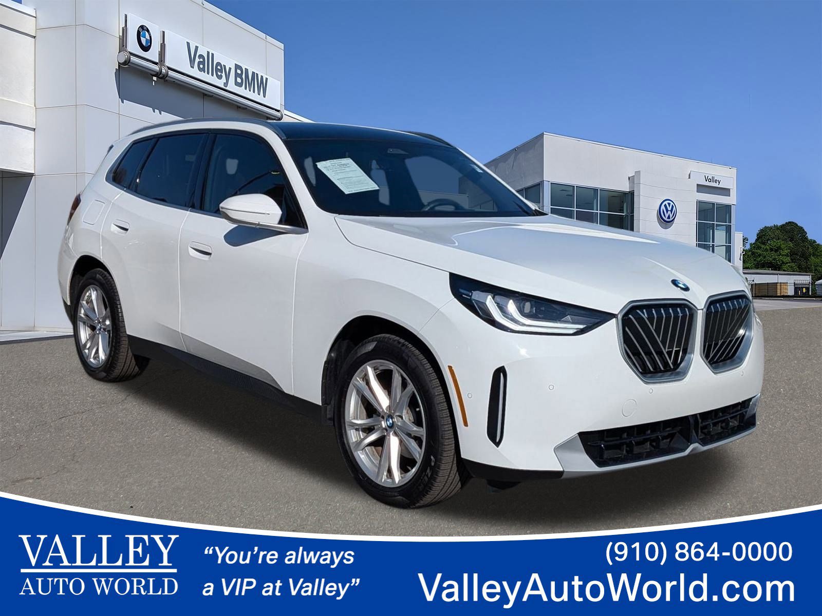 Used 2025 BMW X3 xDrive30 w/ Convenience Package