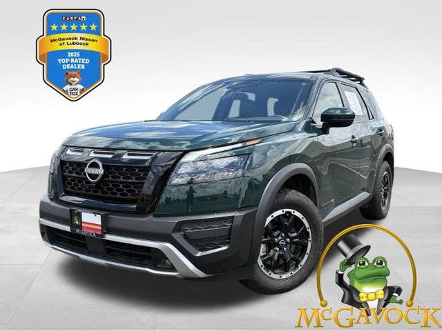 Certified 2025 Nissan Pathfinder Rock Creek