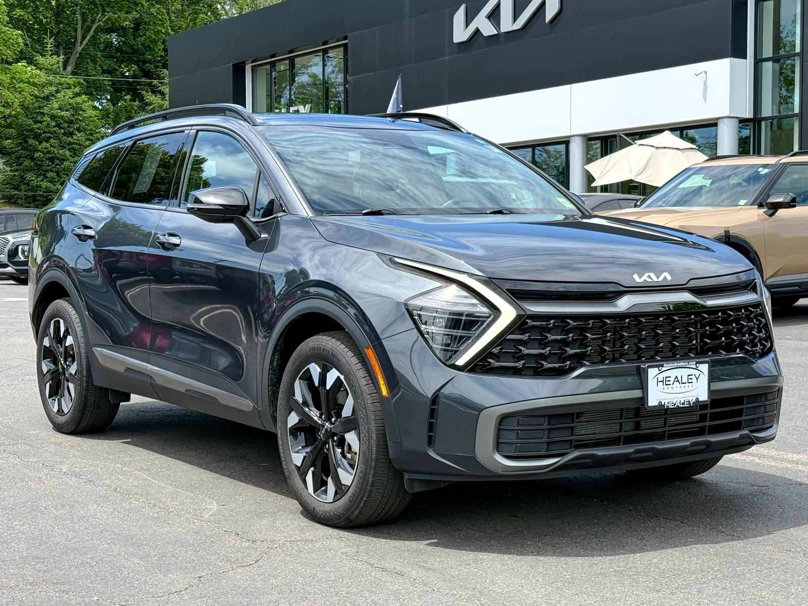Certified 2024 Kia Sportage X-Line w/ X-Line Premium Package