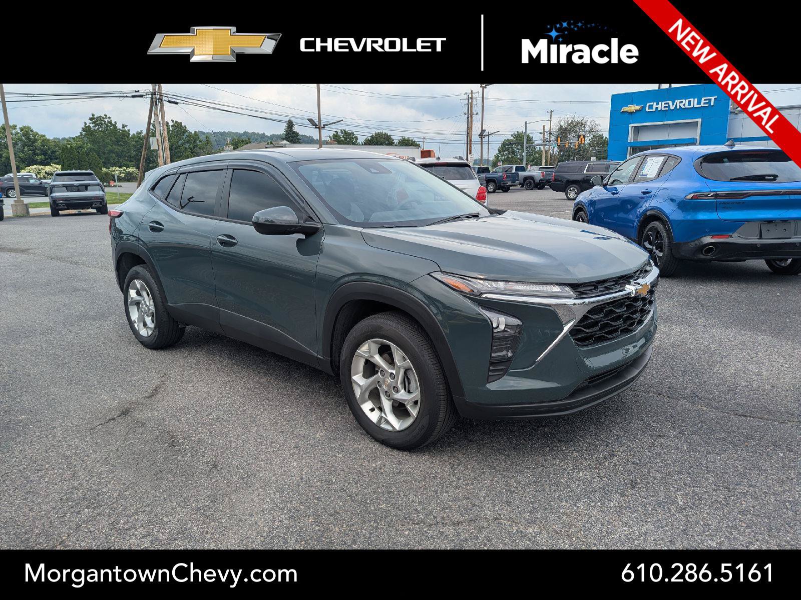 Used 2025 Chevrolet Trax LS w/ LS Convenience Package