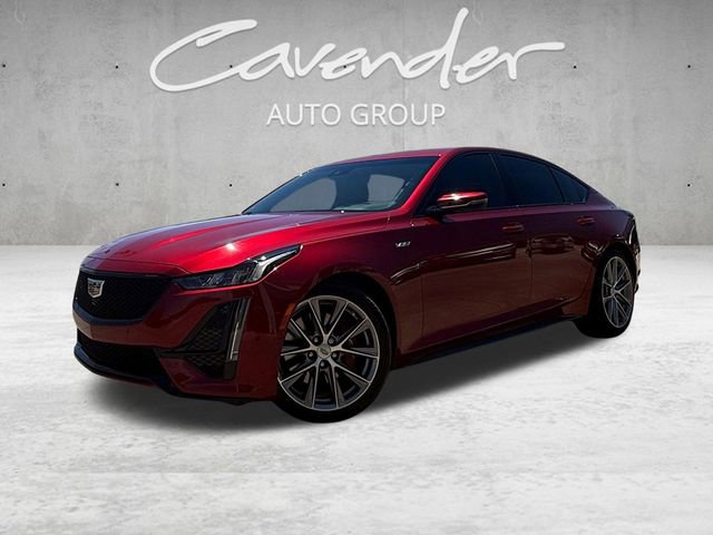Certified 2024 Cadillac CT5 V w/ Platinum Package