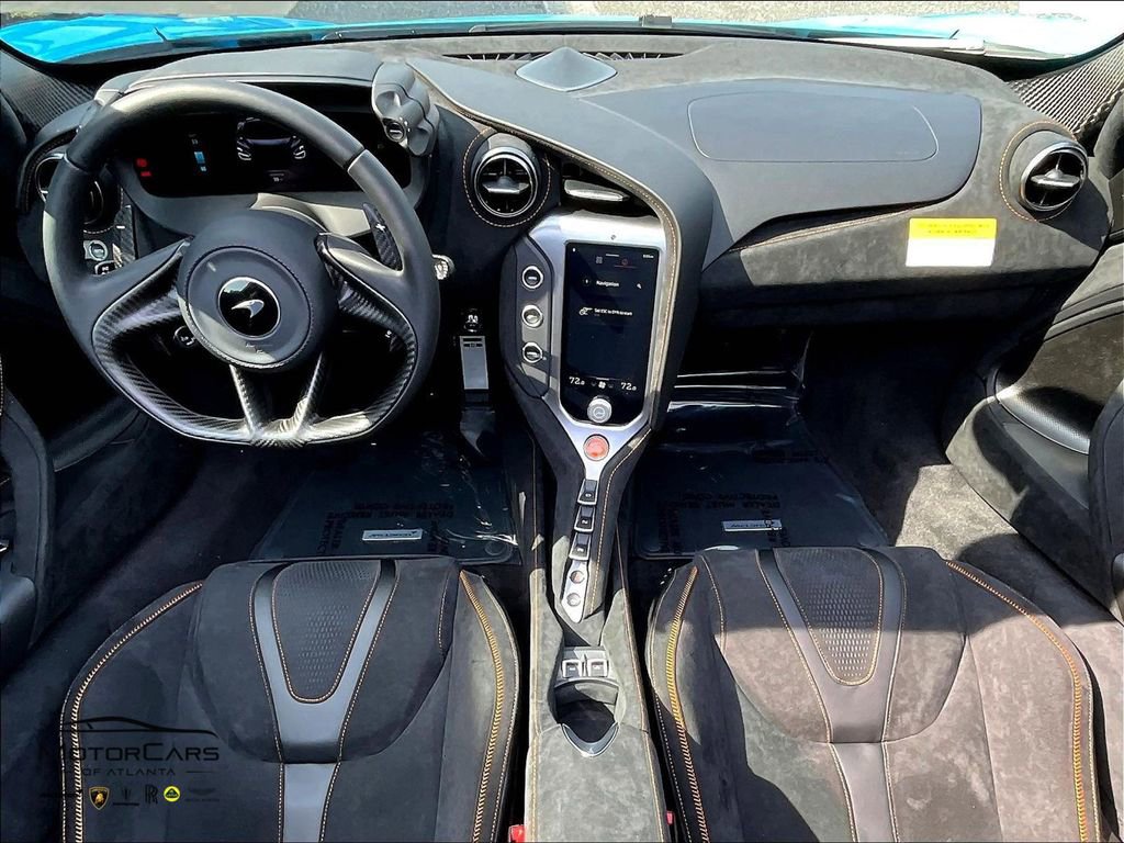 2026 McLaren 750S Spider