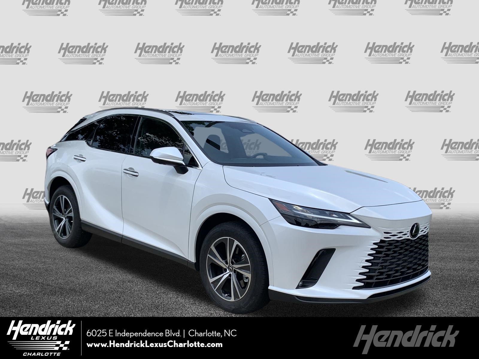 Certified 2025 Lexus RX 350 Premium w/ Accessory Package (Z1)