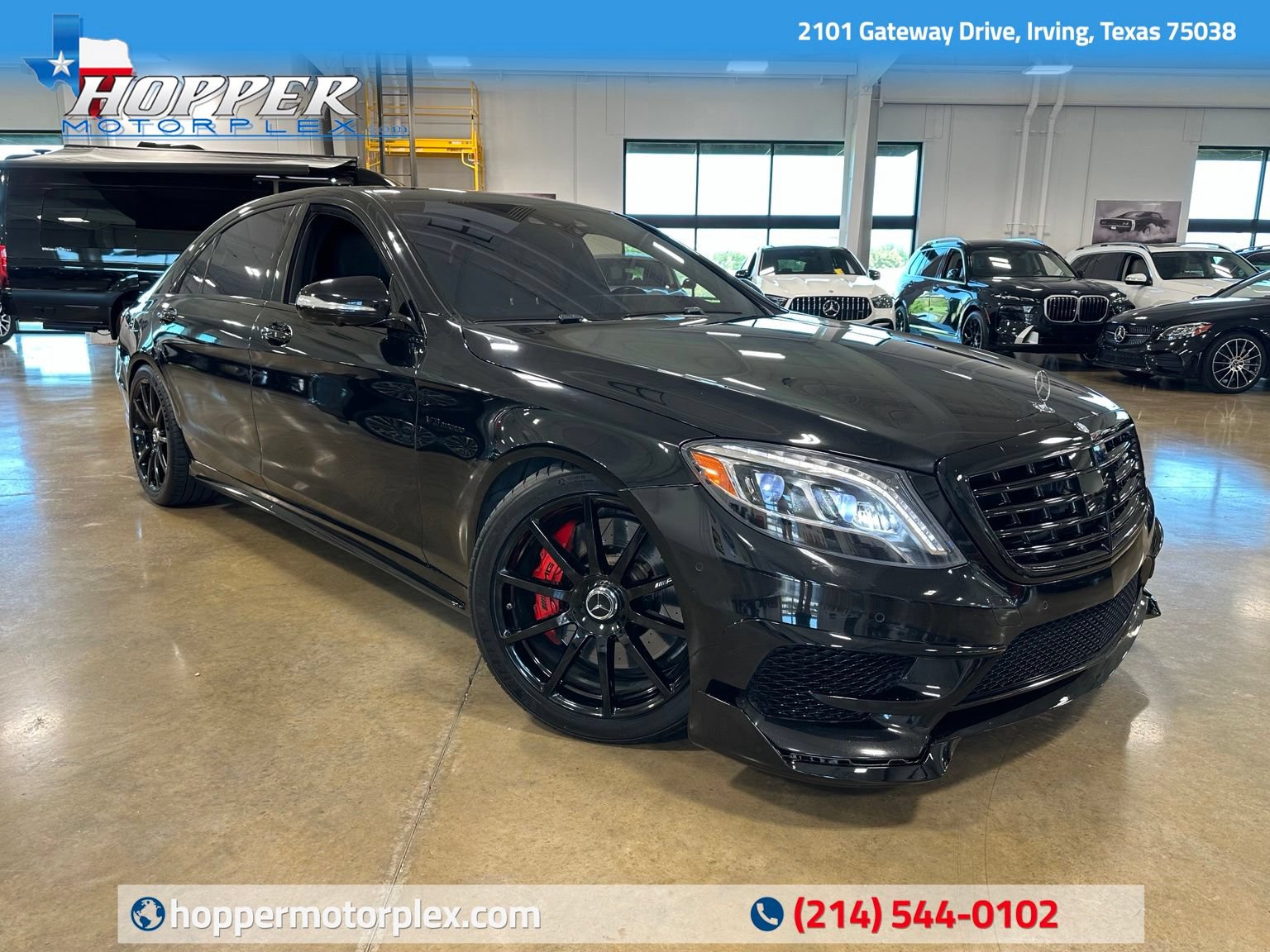 Used 2017 Mercedes-Benz S 63 AMG 4MATIC Sedan