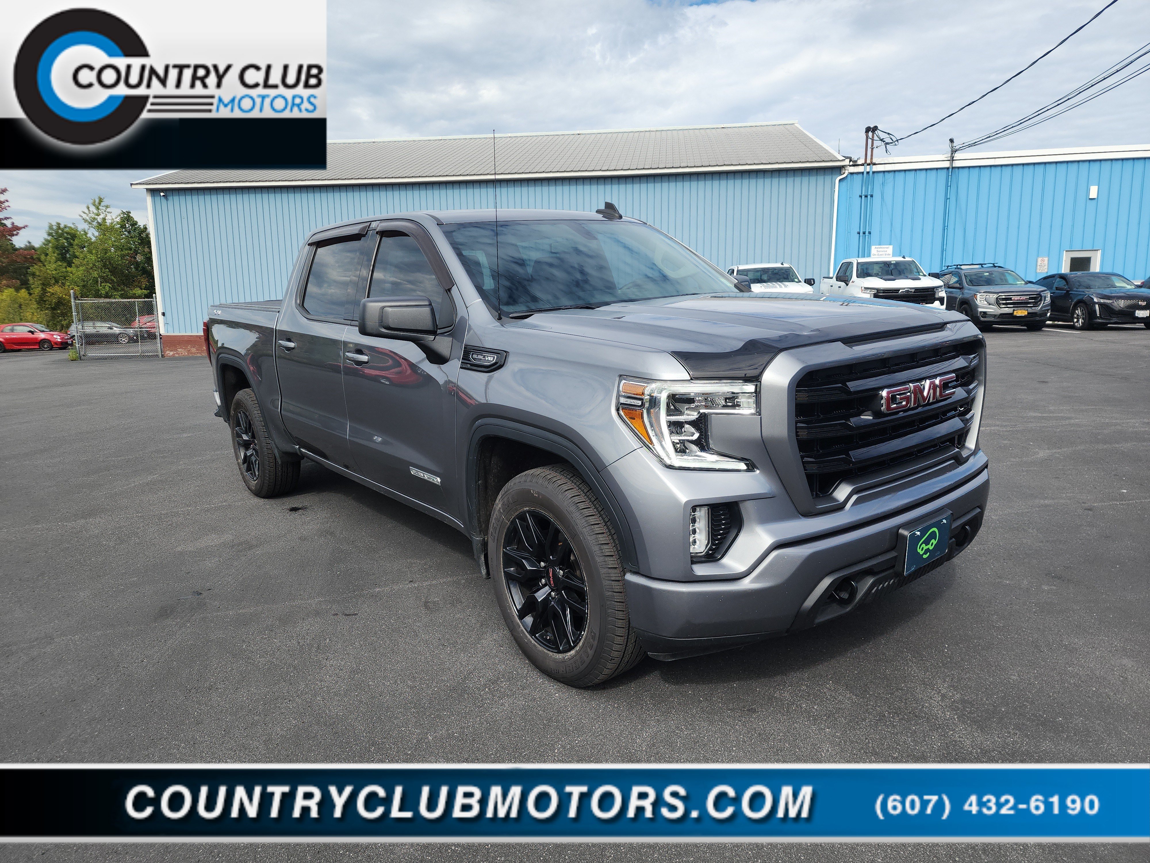 Certified 2021 GMC Sierra 1500 Elevation