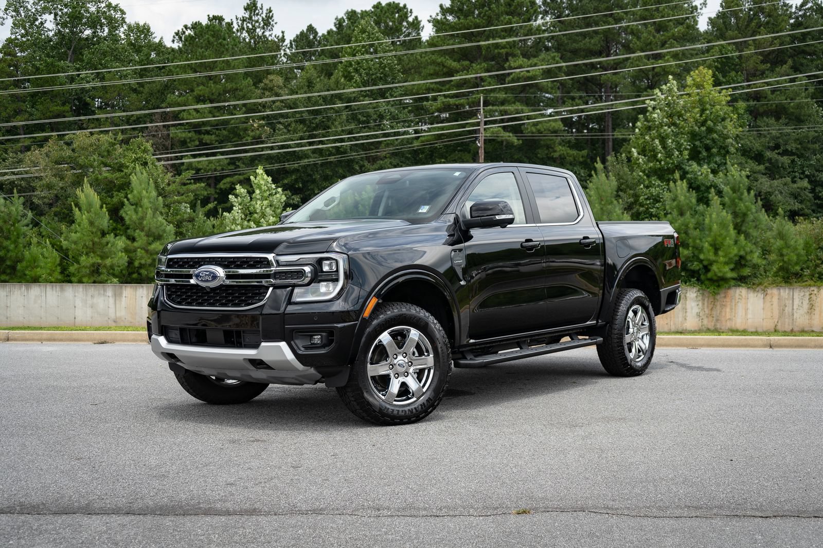 Used 2025 Ford Ranger Lariat w/ FX4 Off-Road Package