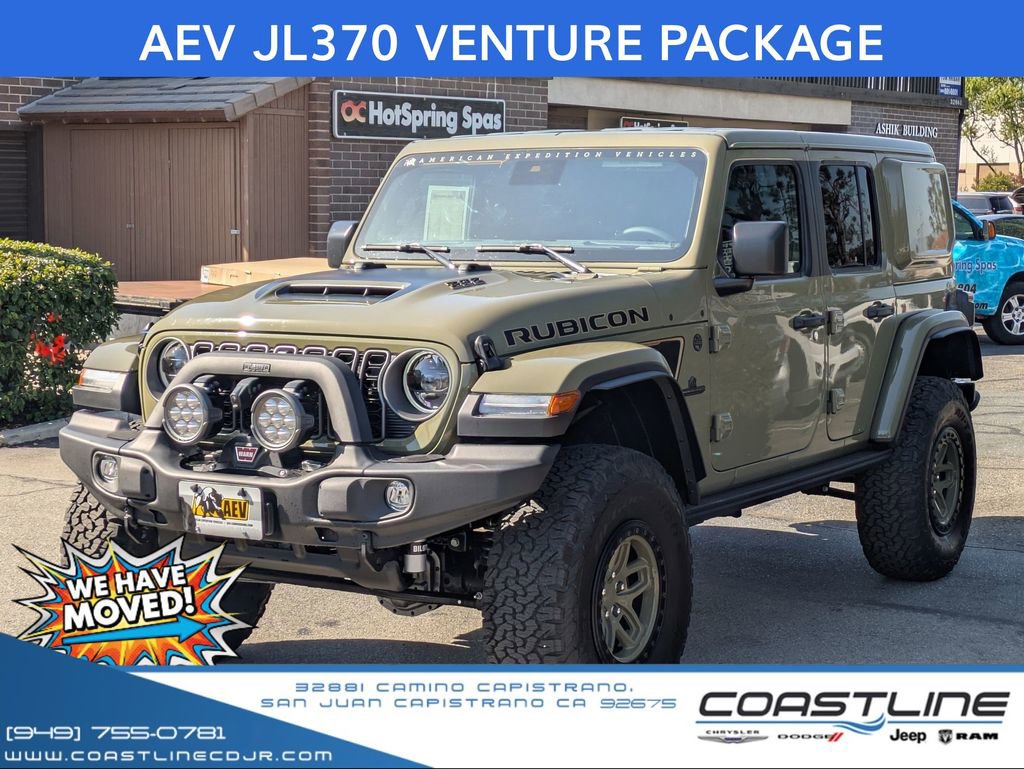 New 2025 Jeep Wrangler Unlimited Rubicon 392