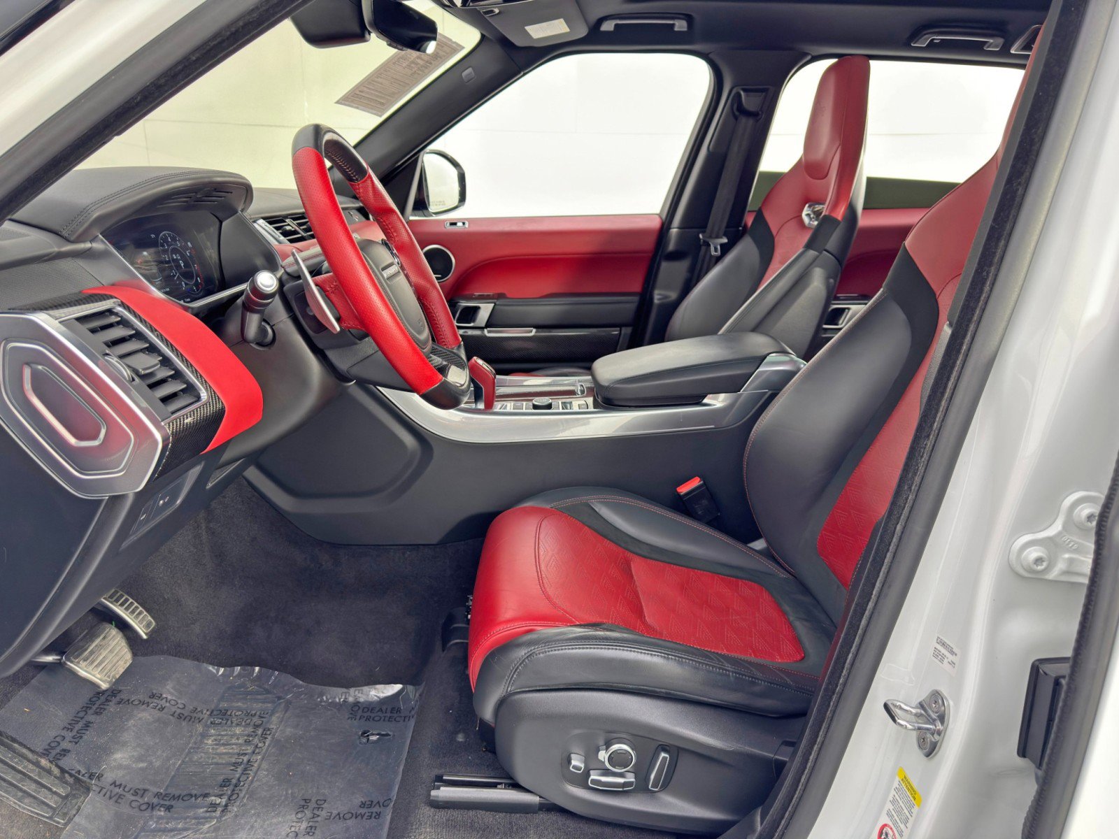 2019 Land Rover Range Rover Sport SVR