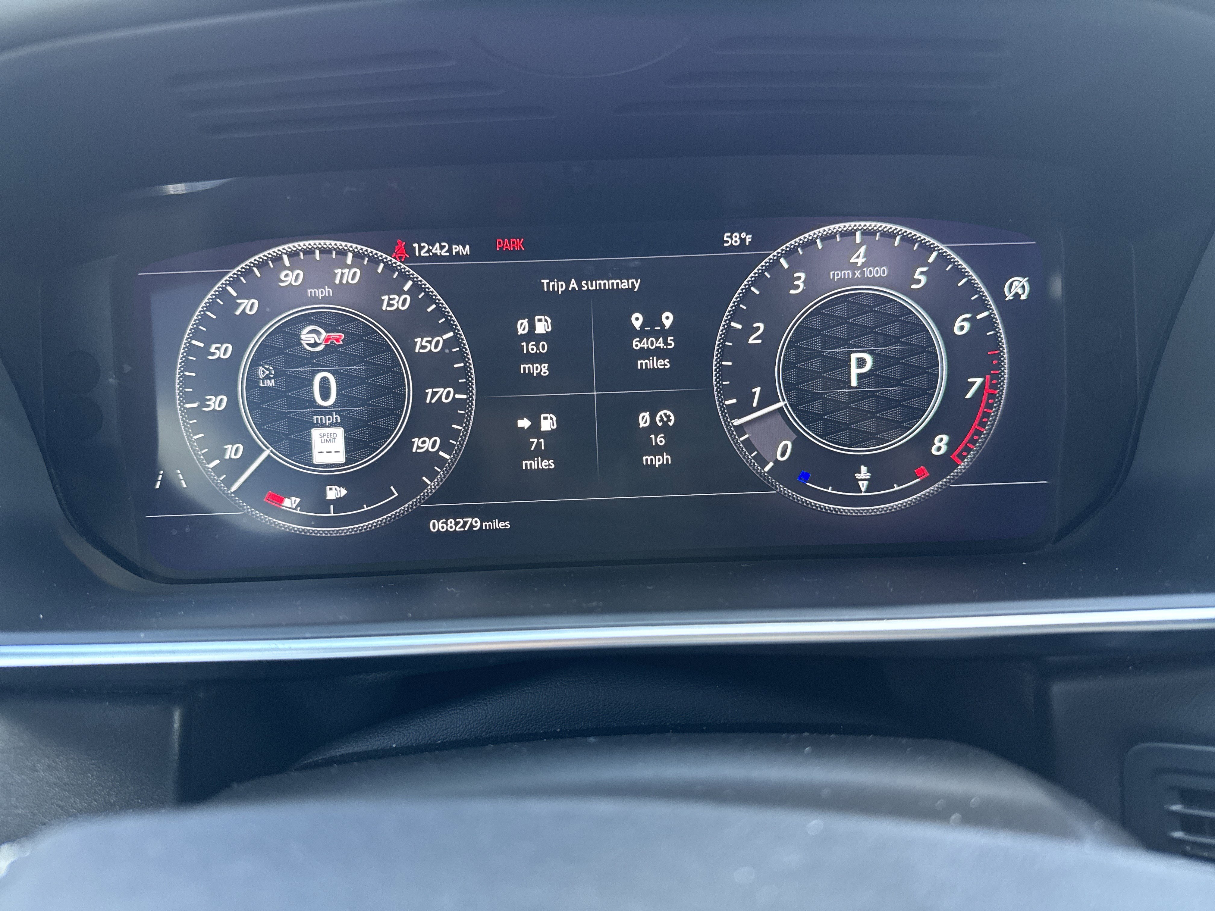 2021 Land Rover Range Rover Sport SVR