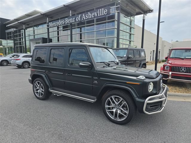 Certified 2021 Mercedes-Benz G 63 AMG 4MATIC