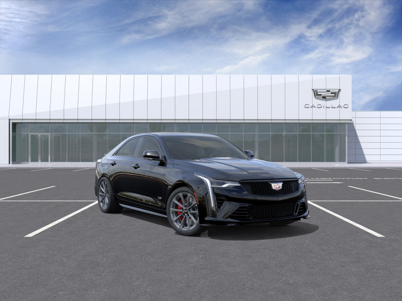 New 2026 Cadillac CT4 V Blackwing w/ Driver Assist Package