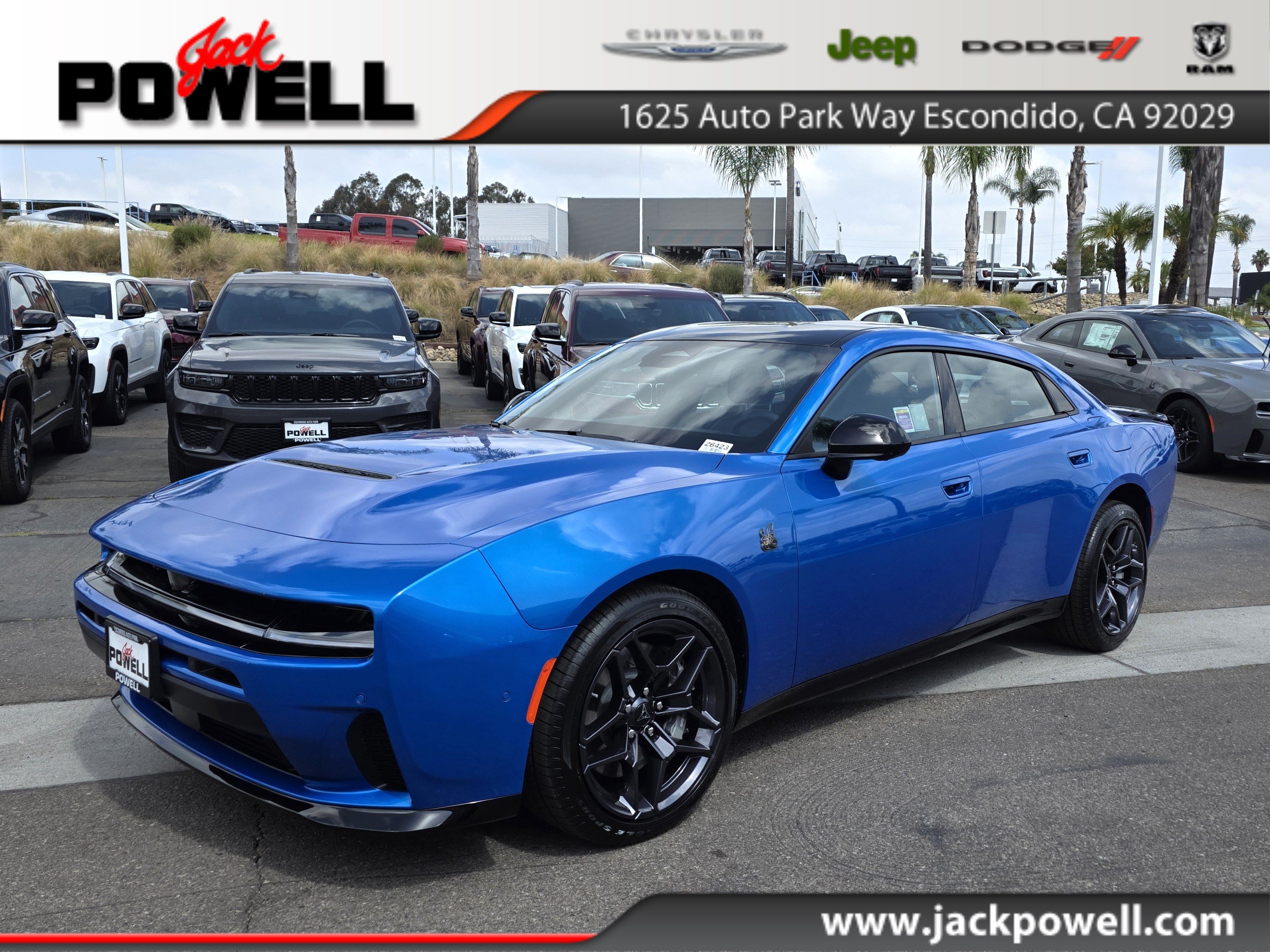 New 2026 Dodge Charger Scat Pack