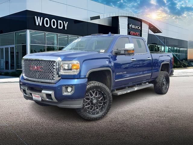 Certified 2016 GMC Sierra 2500 Denali w/ Duramax Plus Package