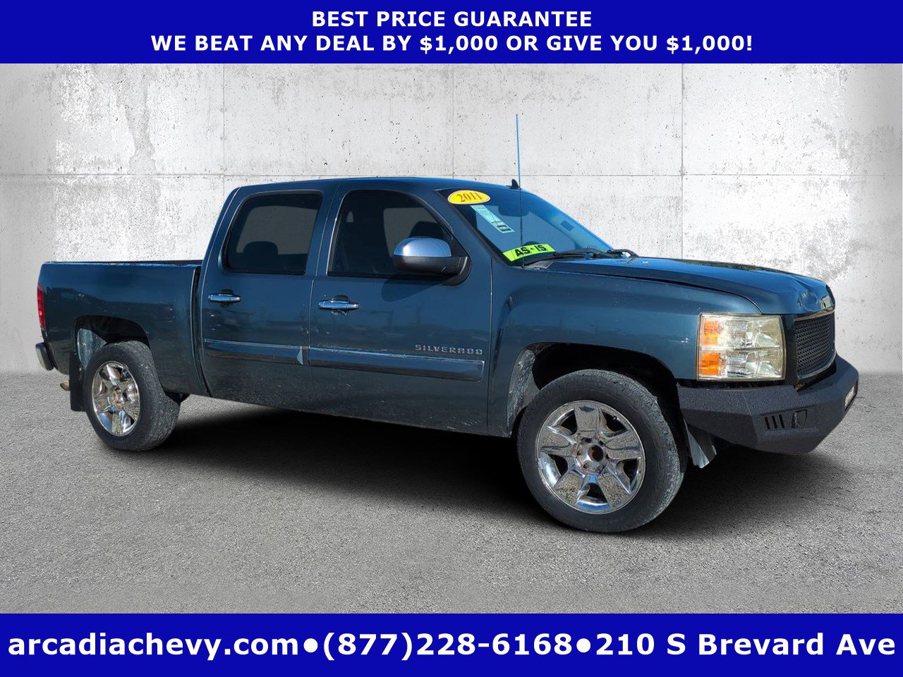 Used 2011 Chevrolet Silverado 1500 LT w/ Regional Value Package