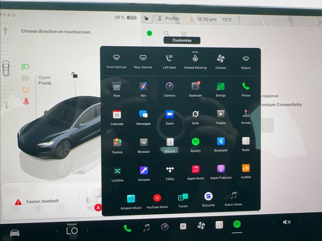 2025 Tesla Model 3 Long Range