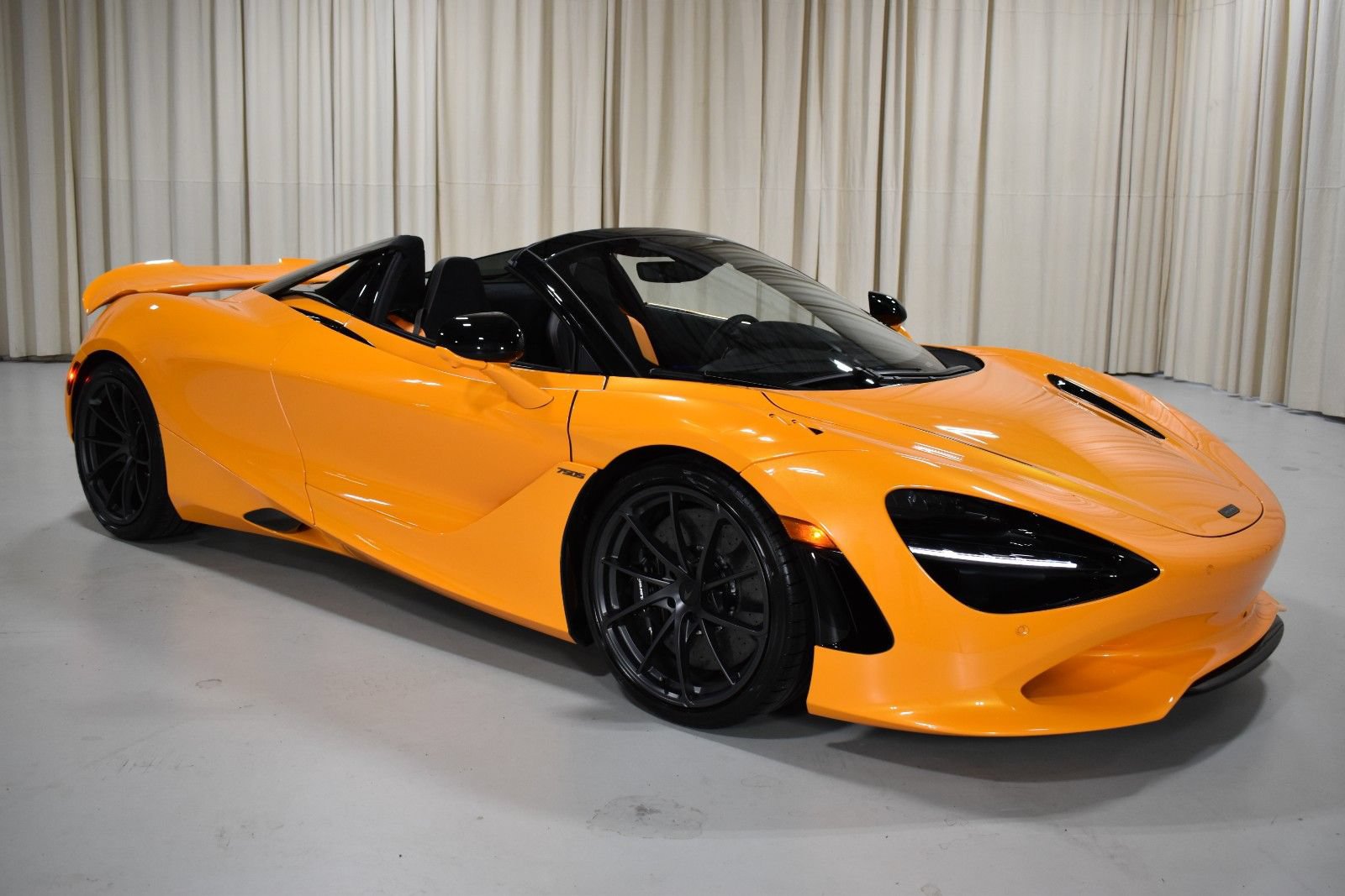 New 2027 McLaren 750S Spider 3