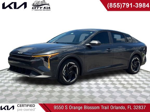 Certified 2025 Kia K4 EX
