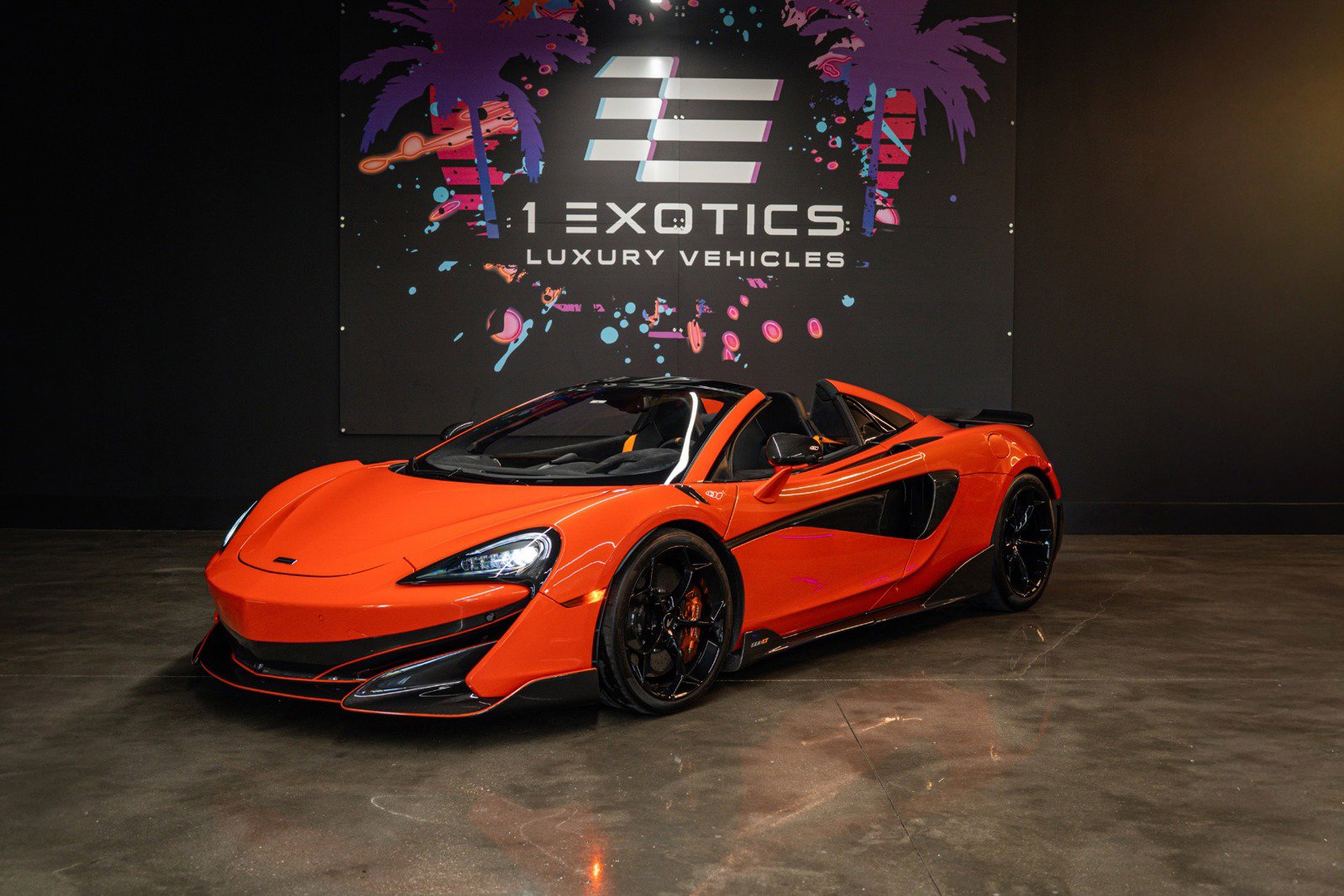 Used 2020 McLaren 600LT Spider 2