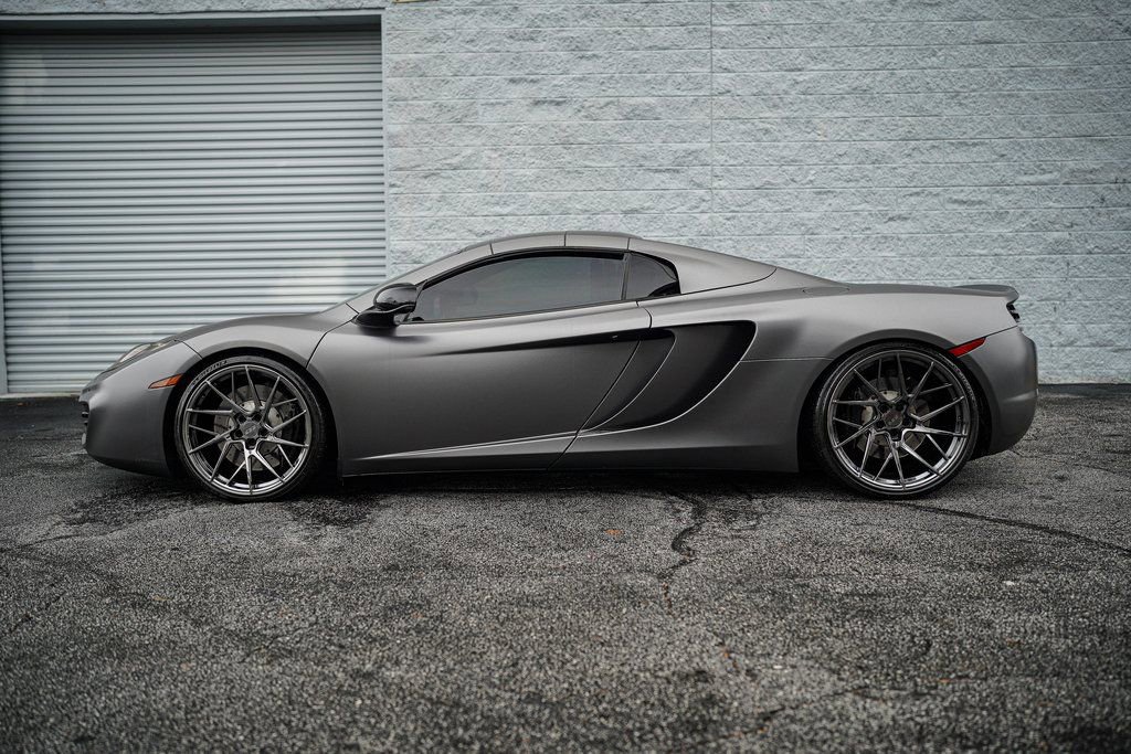 2013 McLaren Mp4-12c Spider