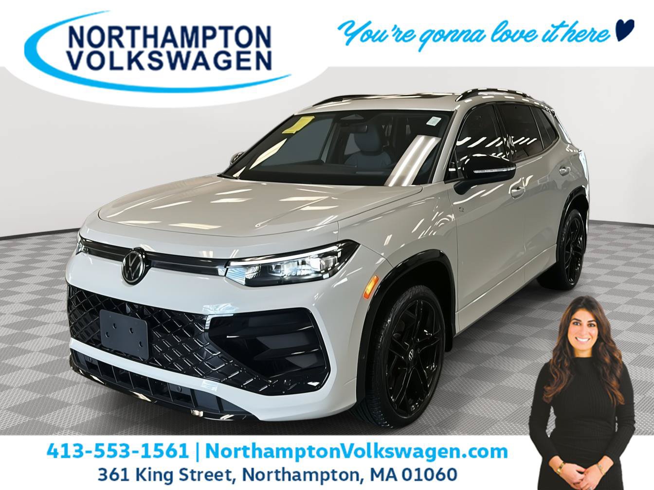 Used 2025 Volkswagen Tiguan SE R-Line