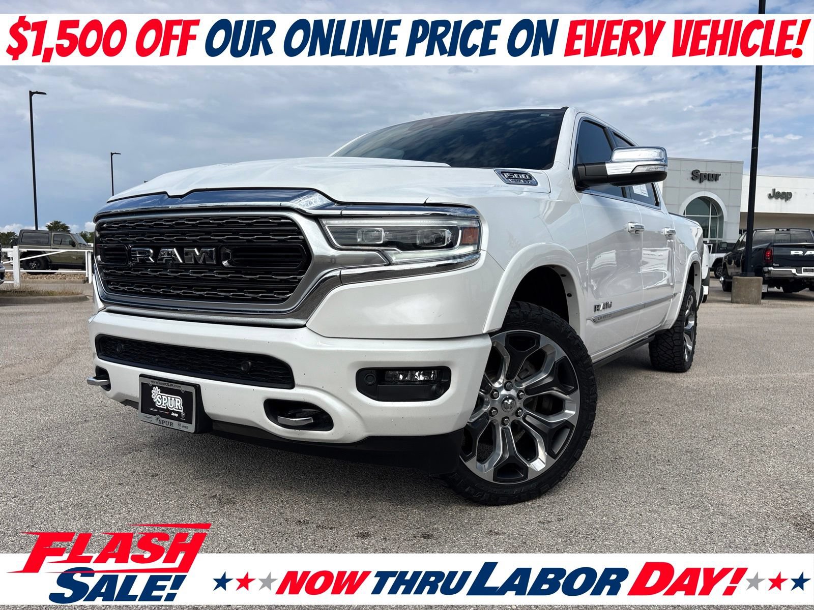 Used 2019 RAM 1500 Limited