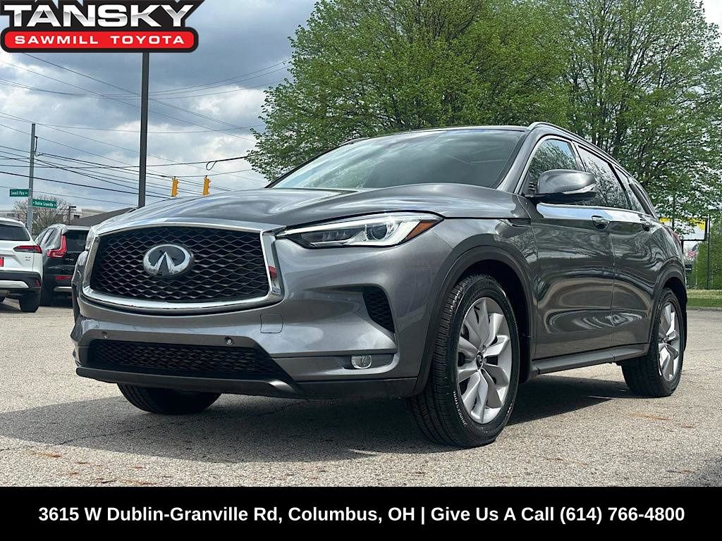 2021 INFINITI Qx50 Essential