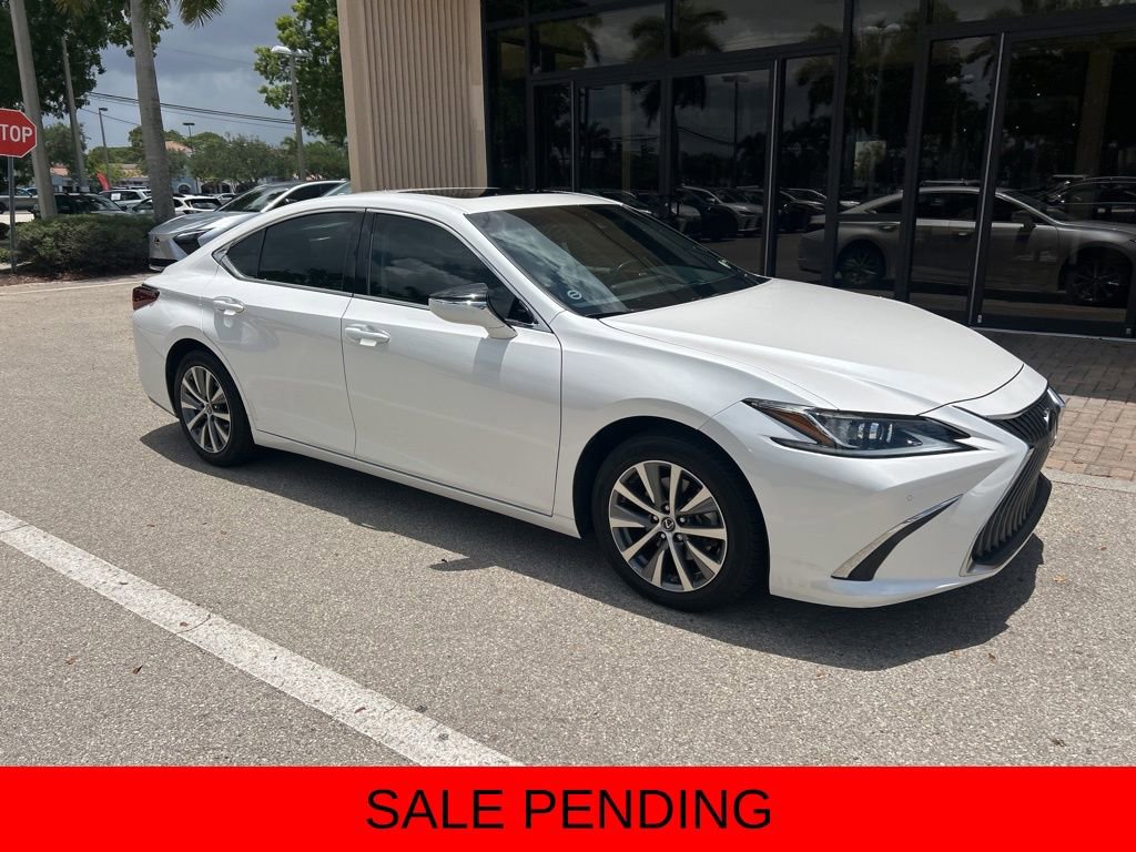 Certified 2021 Lexus ES 350 w/ Premium Package