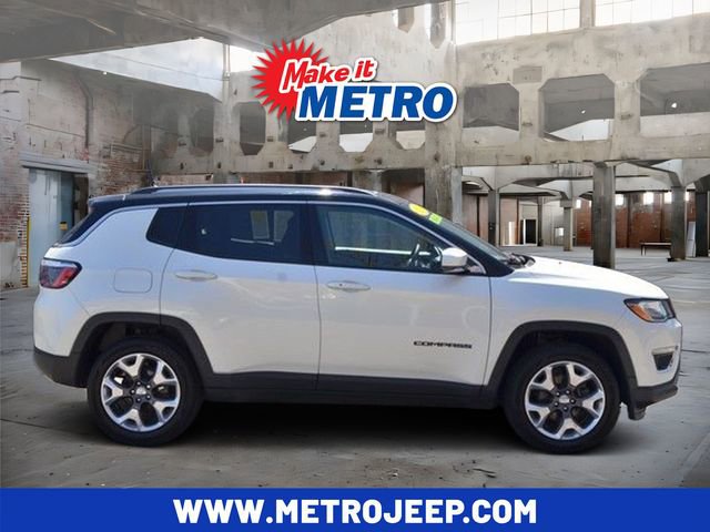 Used 2019 Jeep Compass Limited w/ Safety & Security Group