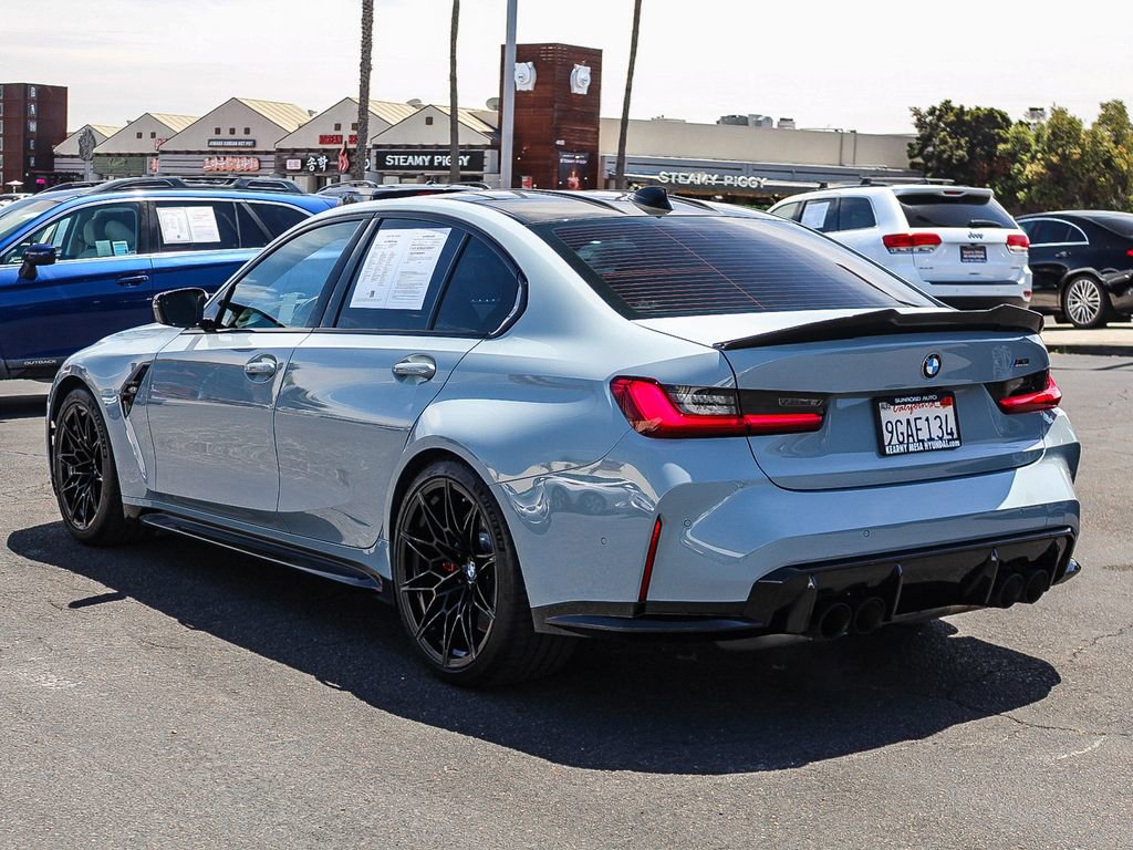 2021 BMW M3