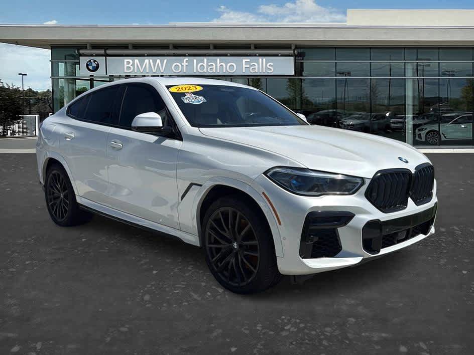 Used 2023 BMW X6 xDrive40i w/ Executive Package
