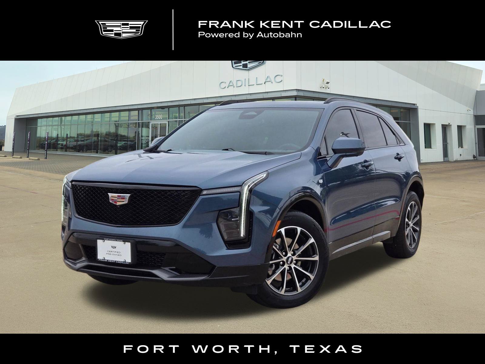 Certified 2025 Cadillac XT4 Sport w/ Cold Weather Package