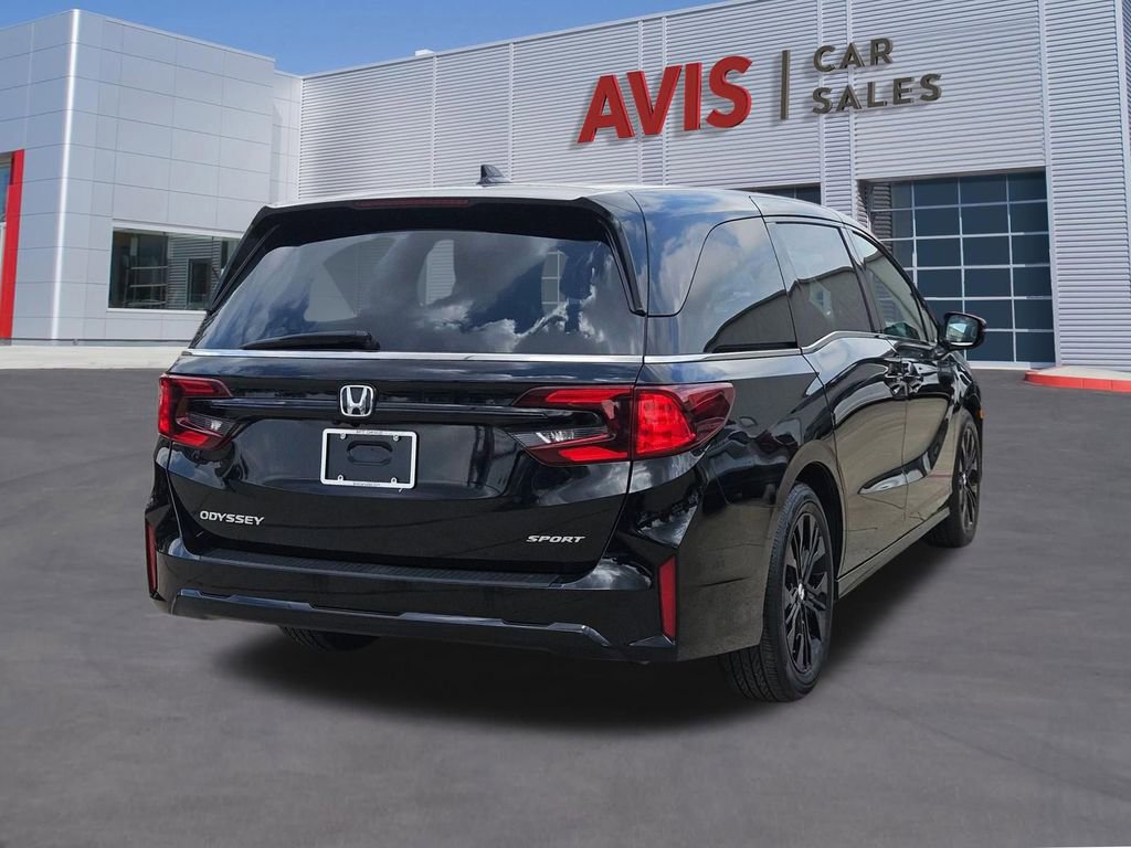2025 Honda Odyssey Sport-L