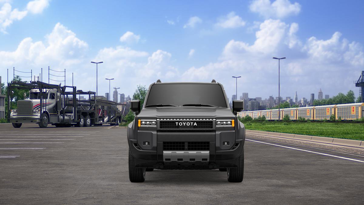 2026 Toyota Land Cruiser