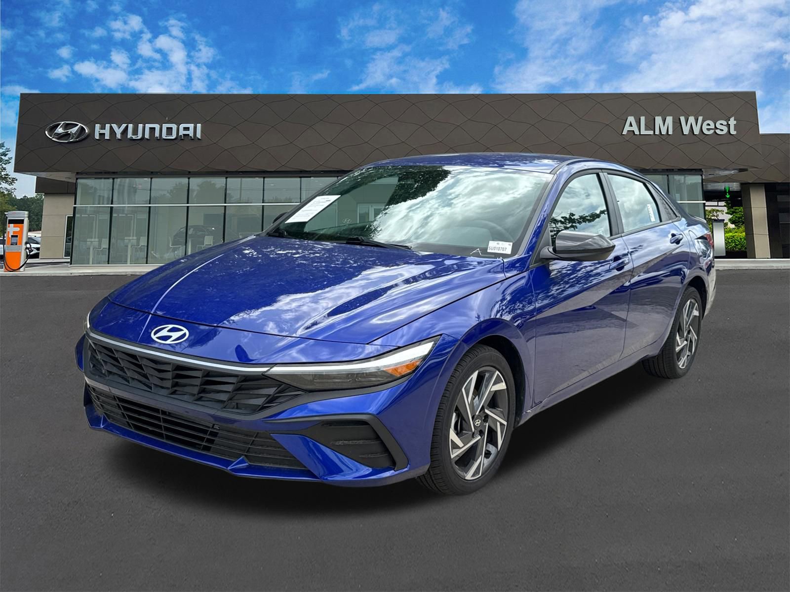 Certified 2025 Hyundai Elantra Sport